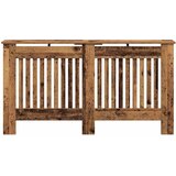  Pokrivač radijatora Staro drvo 152 x 19 x 81,5 cm | shoptok.hr