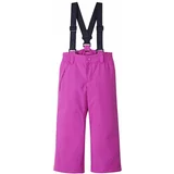 Reima Otroške smučarske hlače Loikka vijolična barva