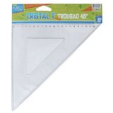  Cristal T, trougao, 45/20cm ( 117002 ) Cene