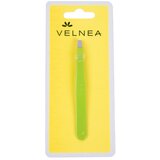 Velnea pinceta inox ravna zelena | ePonuda.com