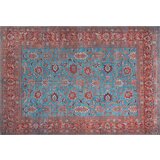  blues Chenille - Claret Red AL 170 Multicolor Carpet (210 x 310) Cene