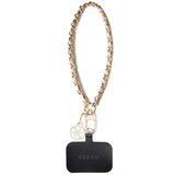 Guess ETUI Z ROKAVI UNIVERZALEN ROZA SAFFIANO Z VERIŽICO, (21834860) | Shoptok.si