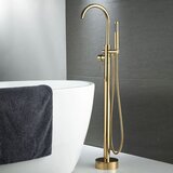 REA Bath Samostoječa mešalna pipa Lungo Gold | Shoptok.si