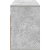  Nizek šalter s predalom Betonsko siva 102 x 32 x 48,5 cm, (5000238891) | Shoptok.si