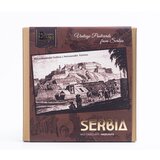 Eugen vintage postcards from serbia 90g- mlečna