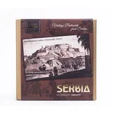 vintage postcards from serbia 90g- mlečna