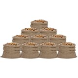 vidaXL Jutene vreće 10 kom 100 x 110 cm 100 % juta 340 g/m² Cijene