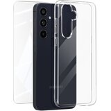Oem Mayaxess, Zaščitni komplet za Samsung Galaxy A55 Integralna zaščita, Prozorno, (5000215602) | Shoptok.si