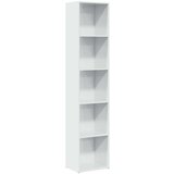 vidaXL Regal za knjige sjajni bijeli 40x30x189 cm konstruirano drvo | shoptok.hr