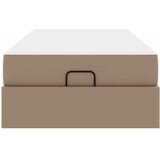  Okvir kreveta s madracem Ostalo 2 kom. Smeđa PVC | shoptok.hr