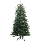  Umjetno božićno drvce s kuglicom 180 cm 300 LED lampica | shoptok.hr
