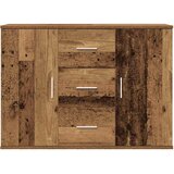  Komoda boja staro drvo 90x29,5x65 cm od konstruiranog drva | Eponuda.ba