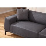 Atelier Del Sofa Trosed Petra 3 212x86x69cm Antracit | Eponuda.ba
