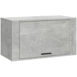  Zidni ormarić za cipele boja betona 70x35x38 konstruirano drvo | shoptok.hr