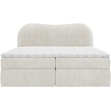 Chameo POSTELJA Z VZMETNICO 180 cm x 200 cm , tekstil bež | Shoptok.si