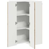 vidaXL Zidni kuhinjski ormarić Zidne Umjetnički hrast 57 x 57 x 100 cm | shoptok.hr