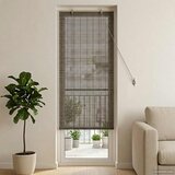 Rolo zavjesa Siva 60 x 220 cm Bambus | shoptok.hr