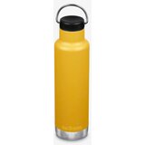 Klean Kanteen Nerjavna termovka Insulated Classic w/Loop Cap - marigold 592 ml Cene