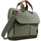CASELOGIC Torba 14" LoDo Attaché, sivo-zelena (LODA-114PG), (22136964) | Shoptok.si