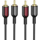 Borofone Kabel BL13 - 2RCA na 2RCA - 1,5m - Crna KP28006 | shoptok.hr