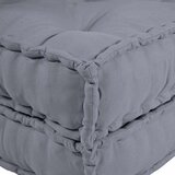  Modularna sofa 2 pcs Siva 140 x 70 x 36 cm Tkanina | shoptok.hr