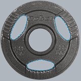 Rebel Active olimpijski utezi od lijevanog željeza 4x1,25 kg, rupa 51 mm, ploča s ručkama | shoptok.hr