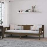 The Living Store Dnevna postelja medeno rjava trdna borovina 80x200 cm - Dnevna Postelja, (21508771) Cene