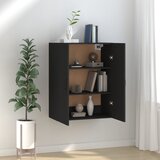 vidaXL viseći ormarić crni 69,5 x 34 x 90 cm od konstruiranog drva Cijene