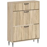  Ormar za cipele HAARLEM 78 x 24 x 103 cm Konstruirano drvo | shoptok.hr