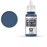 Vallejo Model Color 051 prusko modra Blau (Prussian Blue) (965) - 17 ml | Shoptok.si