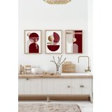 Wallity Dekorativna slika Ersydata8-3348, 33x48cm, 3 dijela | Eponuda.ba