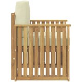  Set vanjskih sofa Poliester Bijela | shoptok.hr