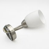  Zidno svetilo DONNA 1xE27/60W/230V nikl | Eponuda.com