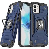 Wozinsky Armoured etui za iPhone 14 Plus, magnetno držalo Ring Armor, moder, (21522052) Cene