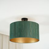 Brilagi plafonski luster boston roller 1xE27/15W/230V prečnik 45 cm zelena/zlatna | Eponuda.com