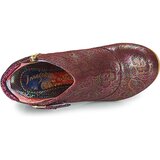 Irregular Choice Gležnjarji THINK ABOUT IT Bordo | Shoptok.si