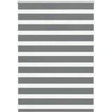 vidaXL Zavjesa zebra 100x100 cm širina tkanine 95,9 cm poliester | shoptok.hr
