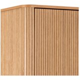 Actona Ormar u dekoru hrasta u prirodnoj boji 100x200x55 cm Langley – | shoptok.hr