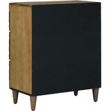  Sideboard za Pohranu Smeđa 60 x 33 5 x 75 cm Čvrsto drvo manga | shoptok.hr