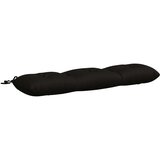  Jastučić za klupu VIANEN 100% poliester Crna 120 x 30 x 12 cm - Crna 120 x 30 x 12 cm | shoptok.hr