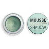 Revolution kremno senčilo - Mousse Shadow - Emerald Green | Shoptok.si