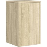  Stalci za biljke 2 kom boja hrasta sonome 30x30x50 cm drveni | shoptok.hr