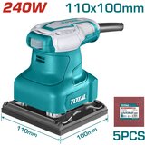 Total vibraciona šlajferica 240W 110x100mm cene