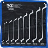 BGS set dvostranih okastih ključeva, duboko koljenasti 6-22 mm, 8 dijelova 30306 | shoptok.hr