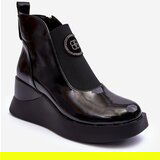Kesi Leather boots on the SBarski MR870-22 black | shoptok.hr