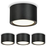 KYOTECH 4 × nadometni led stropni reflektorji - 4000 k | Shoptok.si
