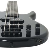 vidaXL Električna bas gitara za početnike s torbom crna 4/4 46 | shoptok.hr