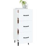  Komoda bela 34,5x34x90 cm inženirski les, (20654644) | Shoptok.si