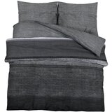  The Living Store Posteljnina temno sivo 225x220 cm bombaž - Komplet Prevlek Za Odejo, (21442561) | Shoptok.si