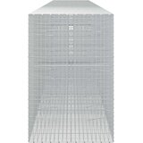  Gabion s žicom debljine 3,5 mm i mrežom 5x5 cm 1200x100x150 cm | shoptok.hr